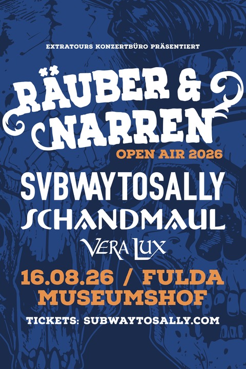 Subway to Sally + Schandmaul - Fulda - 16.08.2026 18:00