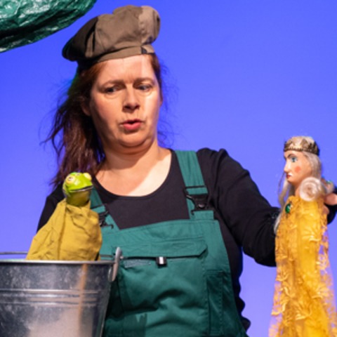 Markkleeberger Puppentheaterfest: „Froschk�nig oder die gr�ne Minna“ - Markkleeberg - 08.03.2026 15:00