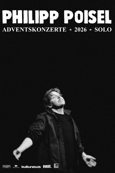 Philipp Poisel Adventskonzerte 2026 - Laupheim - 19.12.2026 20:00