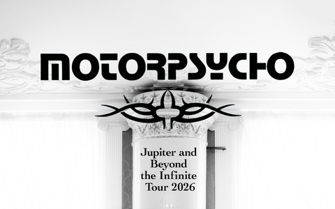 MOTORPSYCHO - Jupiter And Beyond The Infinite Tour 2026 - Aschaffenburg - 09.09.2026 20:00