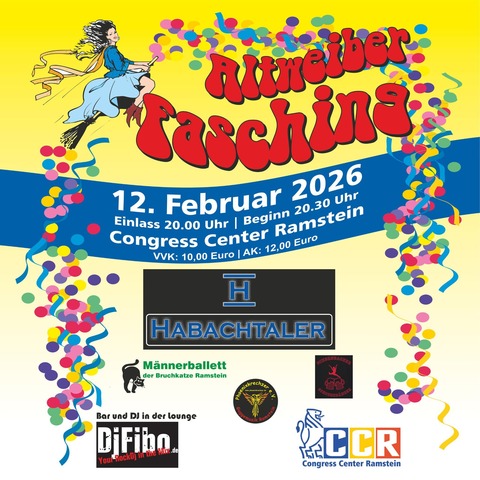 Altweiberfasching - mit den Habachtalern - Ramstein-Miesenbach - 12.02.2026 20:30