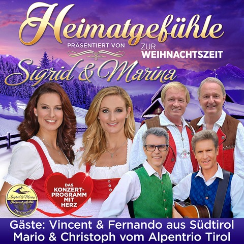 Heimatgef�hle zur Weihnachtszeit 2026 - Das Konzertprogramm mit Herz - Neuruppin - 13.12.2026 15:00