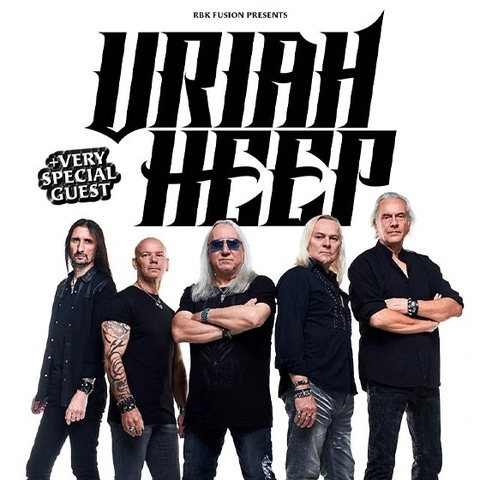 Uriah Heep - The Magician's Farewell - Open Air 2026 - plus very special guest - Schwetzingen - 07.08.2026 18:00