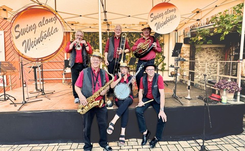 Swing Along Weinb�hla - 45 Jahre Swing & Dixieland - Let�s swing together! - Weinb�hla - 28.03.2026 19:30