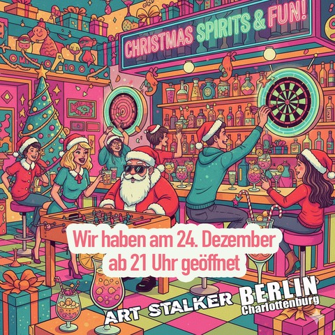 Weihnachten im ART Stalker - BERLIN - 24.12.2025 21:00
