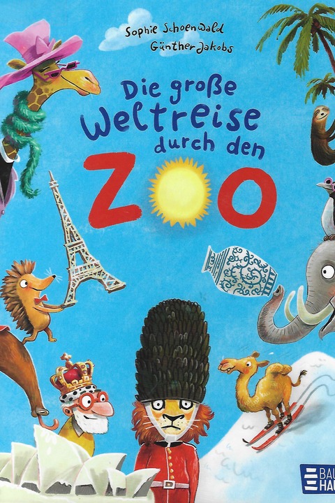 Vorlesen & mehr - Die gro�e Weltreise durch den Zoo - F�r Kinder von 4 bis 6 Jahren - Oberhaching - 15.01.2026 16:30