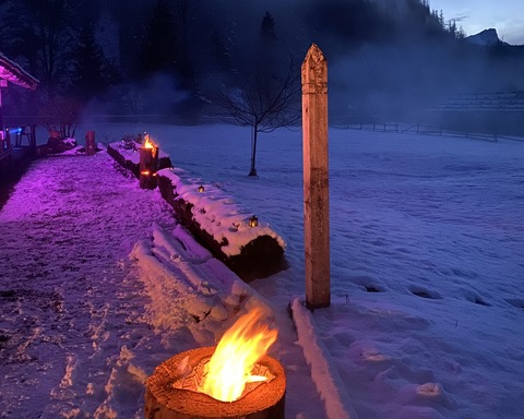 Funkenzauber im Schnee - Familien-Erlebniswanderung - Ruhpolding - 26.12.2025 15:15