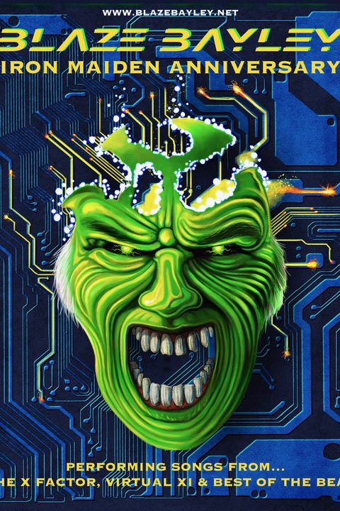 Blaze Bayley - Iron Maiden Anniversary - Libby Rockt! Pr�sentiert - Bochum - 19.06.2026 20:00