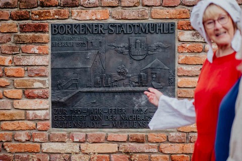 Rundgang mit der Kluchtfrau - �ffentliche F�hrung - Borken - 27.09.2026 15:00