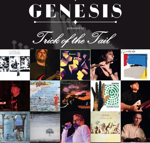 Trick of the Tail - Genesis Tribute - Mannheim - 10.04.2026 20:00