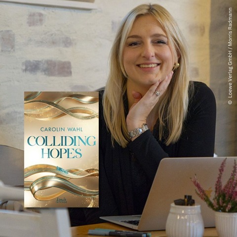 Lesung mit Carolin Wahl: „Colliding Hopes“ - K�ln - 16.04.2026 20:00