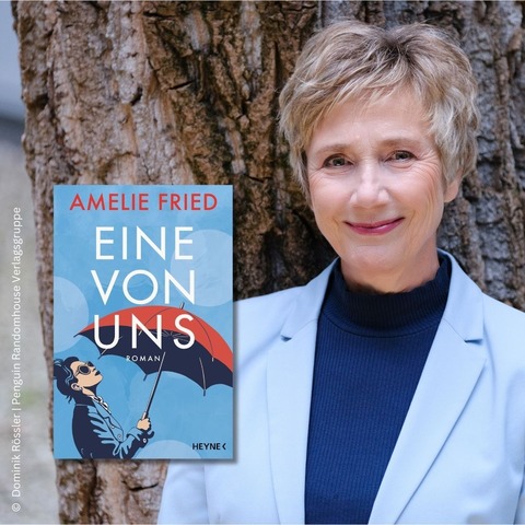 Lesung mit Amelie Fried: „Eine von uns“ - K�ln - 12.03.2026 20:00