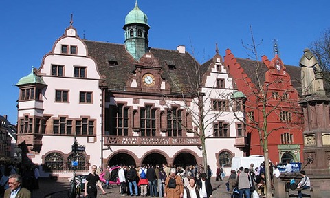 �ffentliche Stadtf�hrung Freiburg 2025 - �ffentlicher Stadtrundgang Freiburg - Freiburg - 29.12.2025 10:30