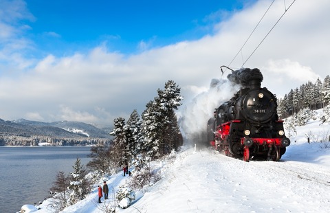 Dreiseenbahn nach Titisee - Schluchsee - 27.12.2025 09:32