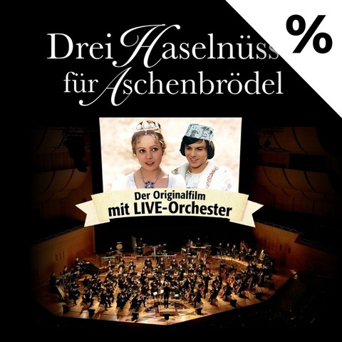 Drei Haseln�sse f�r Aschenbr�del - Der Originalfilm mit Live-Orchester - Freiburg - 06.12.2026 15:00