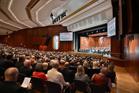 Jahresempfang - im Ludwig-D�rr-Saal (Live-Stream) - Friedrichshafen - 18.01.2026 18:00