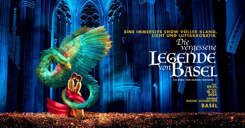Die vergessene Legende Von Basel - Basel - 09.01.2026 17:30