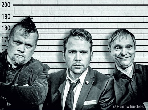 3Uneinigkeit - Kabarett �ber Theologie, Religion und Kirche - Meppen - 05.02.2026 19:30