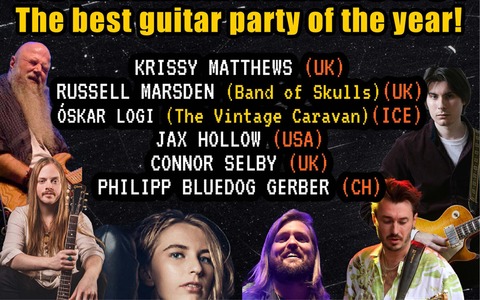 Guitar Mania - Dornach - 15.05.2026 20:00
