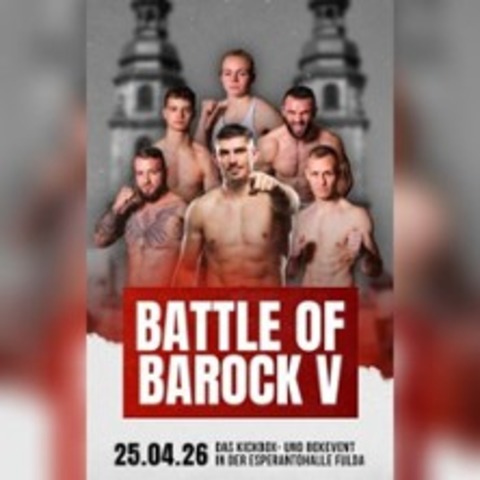 Battle of Barock V - Fulda - 25.04.2026 17:00