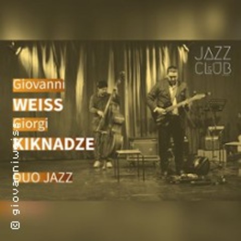 Giovanni Weiss - Giorgi Kiknadze - HAMBURG - 19.02.2026 19:30