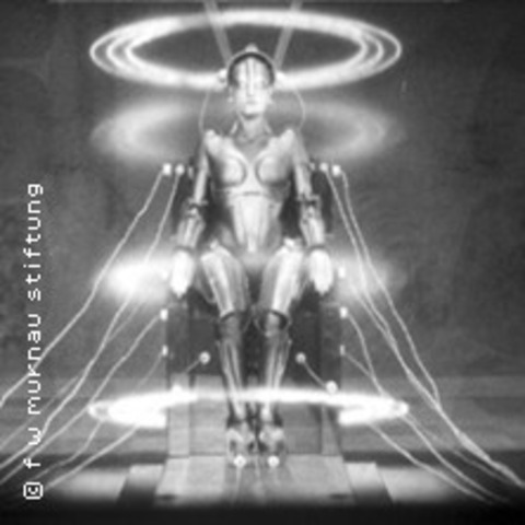 Fritz Langs "Metropolis" - DRESDEN - 28.12.2025 19:00