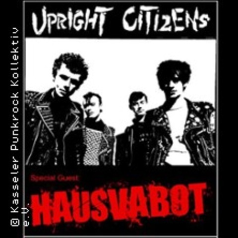 Upright Citizens + Hausvabot - Kassel - 18.04.2026 20:00
