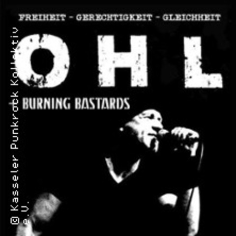 OHL + Burning Bastards - Kassel - 28.03.2026 20:00