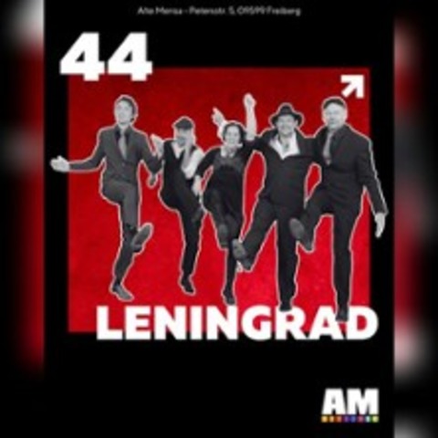 44 Leningrad - FREIBERG - 24.01.2026 20:00