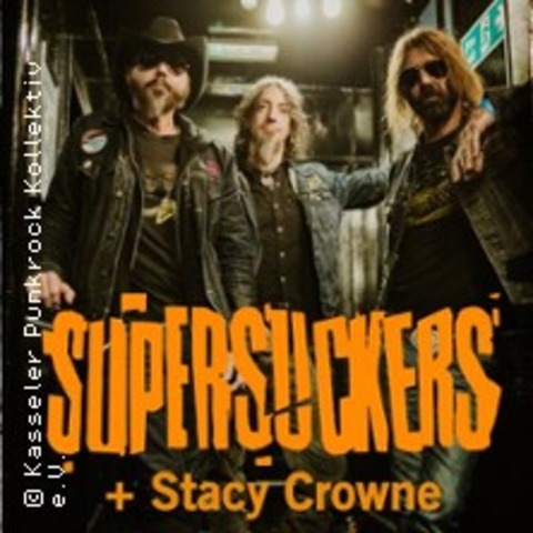 Supersuckers + Stacy Crowne - Kassel - 20.02.2026 20:00