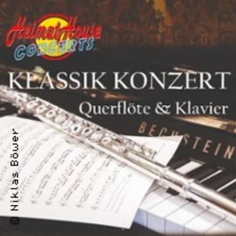 Klassik - Querfl�te & Klavier - WETTRINGEN - 16.01.2026 20:00