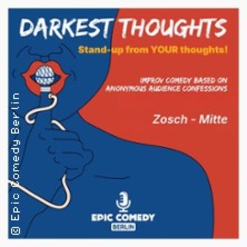 Darkest Thoughts Comedy - BERLIN - 19.06.2026 23:00