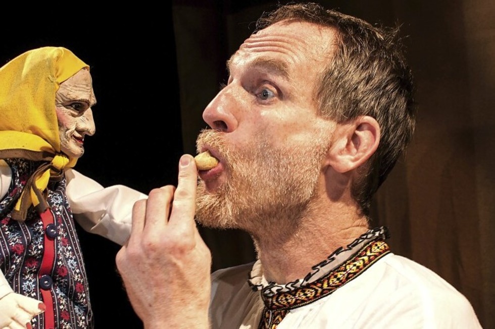 Am Samstag, 20. Dezember, 13 Uhr, wird im Burghof L�rrach das Kindertheater, "Es klopft bei Wanja in der Nacht" gespielt. - Badische Zeitung TICKET