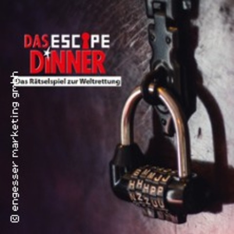Das Escape Dinner – Kulinarischer Genuss und garantierter R�tselspa�! - OBERURSEL - 24.10.2026 19:00