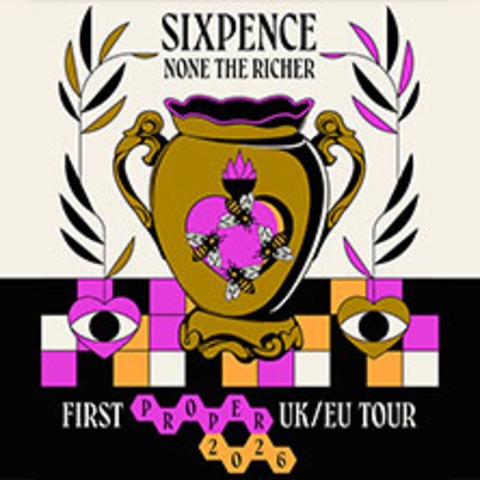 Sixpence None The Richer - M�nchen - 21.10.2026 20:30