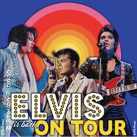 ELVIS is back ON TOUR 2026 - with Michael Glaysher, Ted Torres & Jimmy Holmes - Echternach - 17.05.2026 19:30