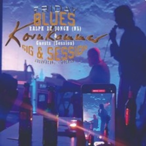 Blues Gig & Session By Ralph De Jongh - BR�HL - 13.03.2026 20:00