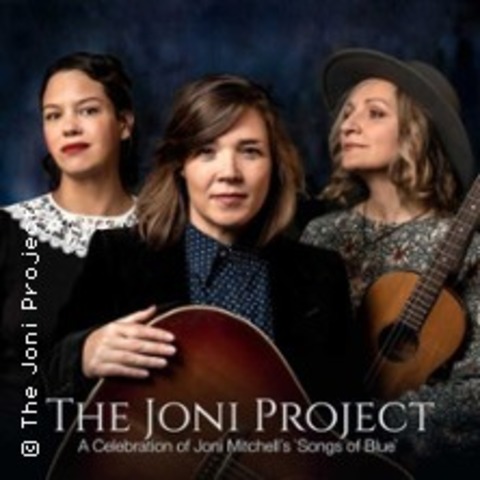 The Joni Project - Free Darling Tour 2027 - Celebrating Joni Mitchell - Oldenburg - 17.02.2027 20:00