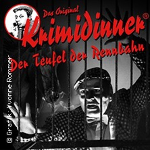 Das Original Krimidinner - Der Teufel der Rennbahn - L�beck-Travem�nde - 18.04.2026 19:00