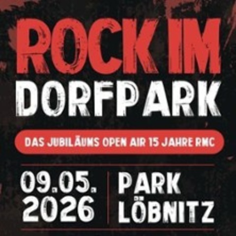 Rock im Dorfpark - L�BNITZ - 09.05.2026 18:00