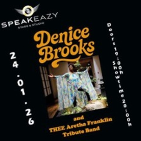 Denice Brooks - BERLIN - 24.01.2026 20:00