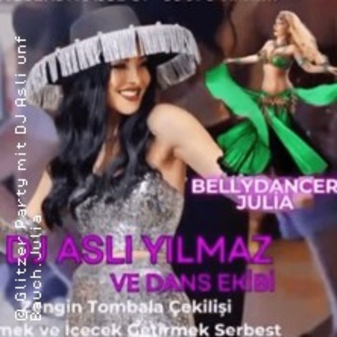 Lady Night mit DJ Asli und Baucht�nzerin Julia - HAMM - 18.01.2026 15:00