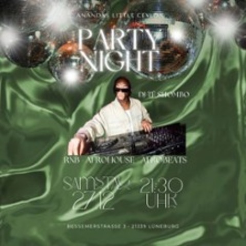 Party Night - L�NEBURG - 27.12.2025 21:30