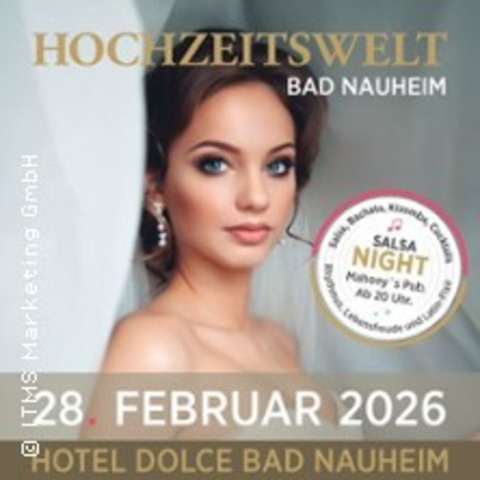 Hochzeitswelt Bad Nauheim 2026 - BAD NAUHEIM - 28.02.2026 14:00