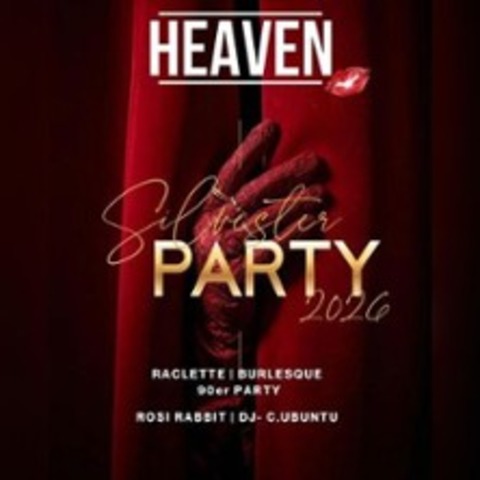 Heaven Silvester Special 2026 - WIESBADEN - 31.12.2025 19:00