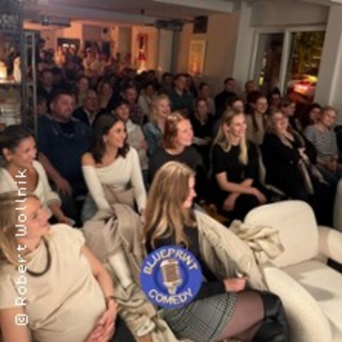 Blueprint - Comedy & Cocktails - D�SSELDORF - 14.01.2026 20:00