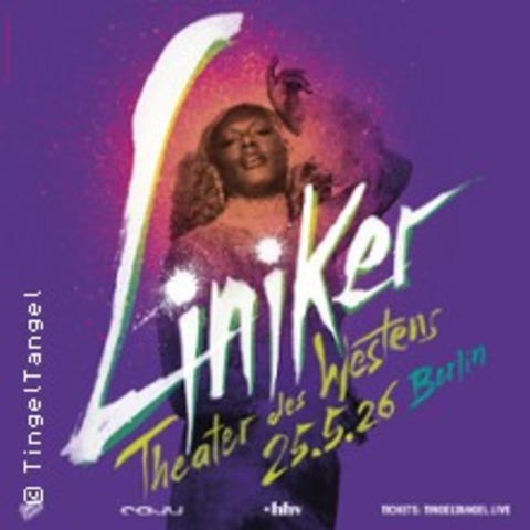 Liniker - BERLIN - 25.05.2026 19:00