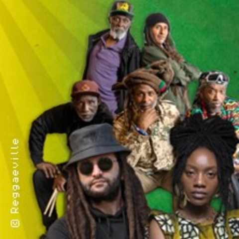 Reggaeville Easter Special 2026 feat. Steel Pulse, Alborosie, Hempress Sativa - Hamburg - 05.04.2026 20:00