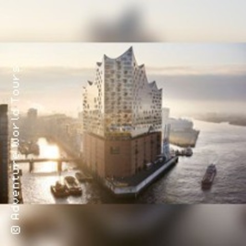 Elphi Plaza mit Franzbr�tchen und Kaffee - HAMBURG - 09.05.2026 17:00