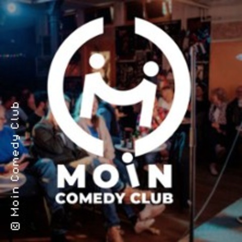 Moinhh - Stand Up Open Mic - HAMBURG - 21.02.2026 17:00